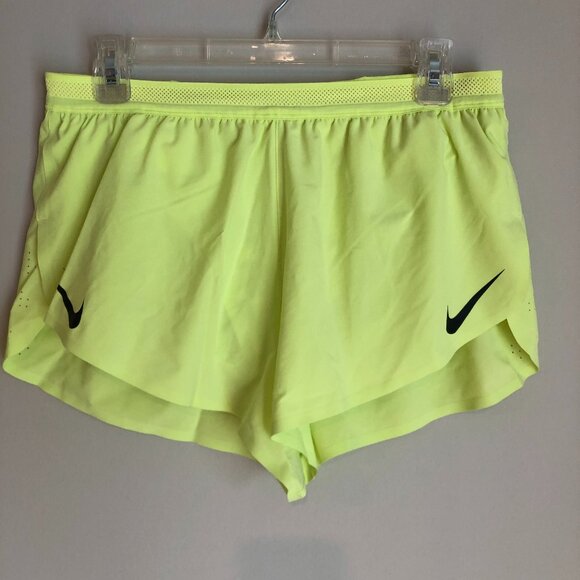 Nike FN3349-736 Mens Medium AeroSwift Dri-FIT ADV 2" Brief-Lined Running Shorts - Picture 1 of 11